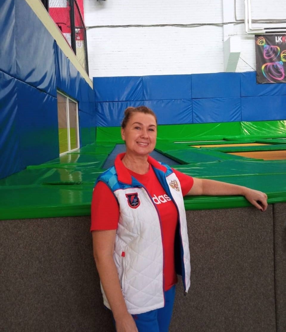 Тренер Светлана Корелова